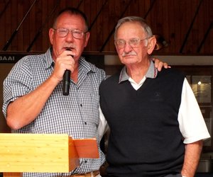 Gholf Steakaande op dreef